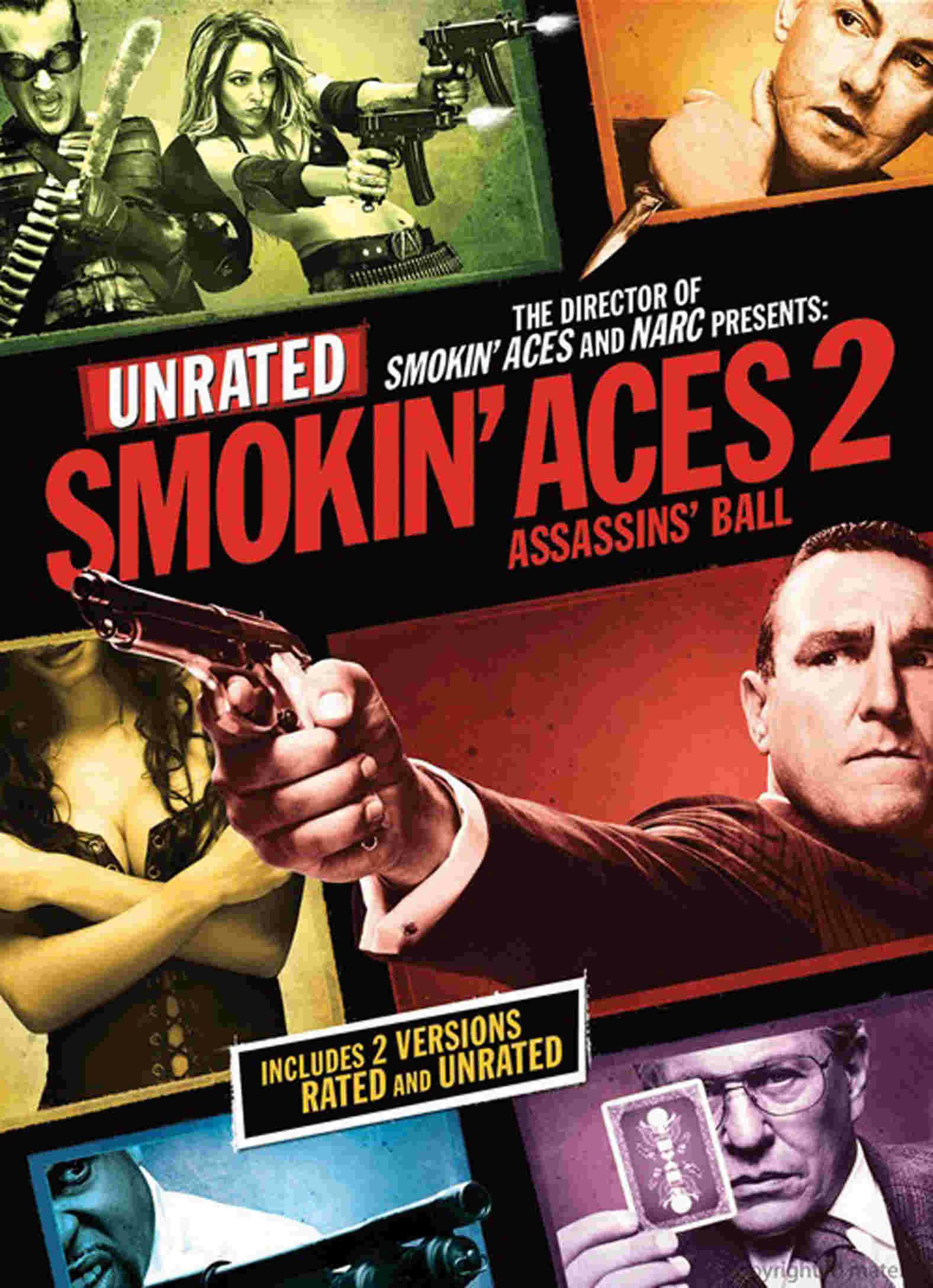 Постер фильма Козырные тузы 2: Бал смерти | Smokin' Aces 2: Assassins' Ball