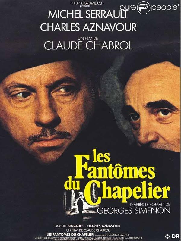 Постер фильма Призраки шляпника | Les fantômes du chapelier