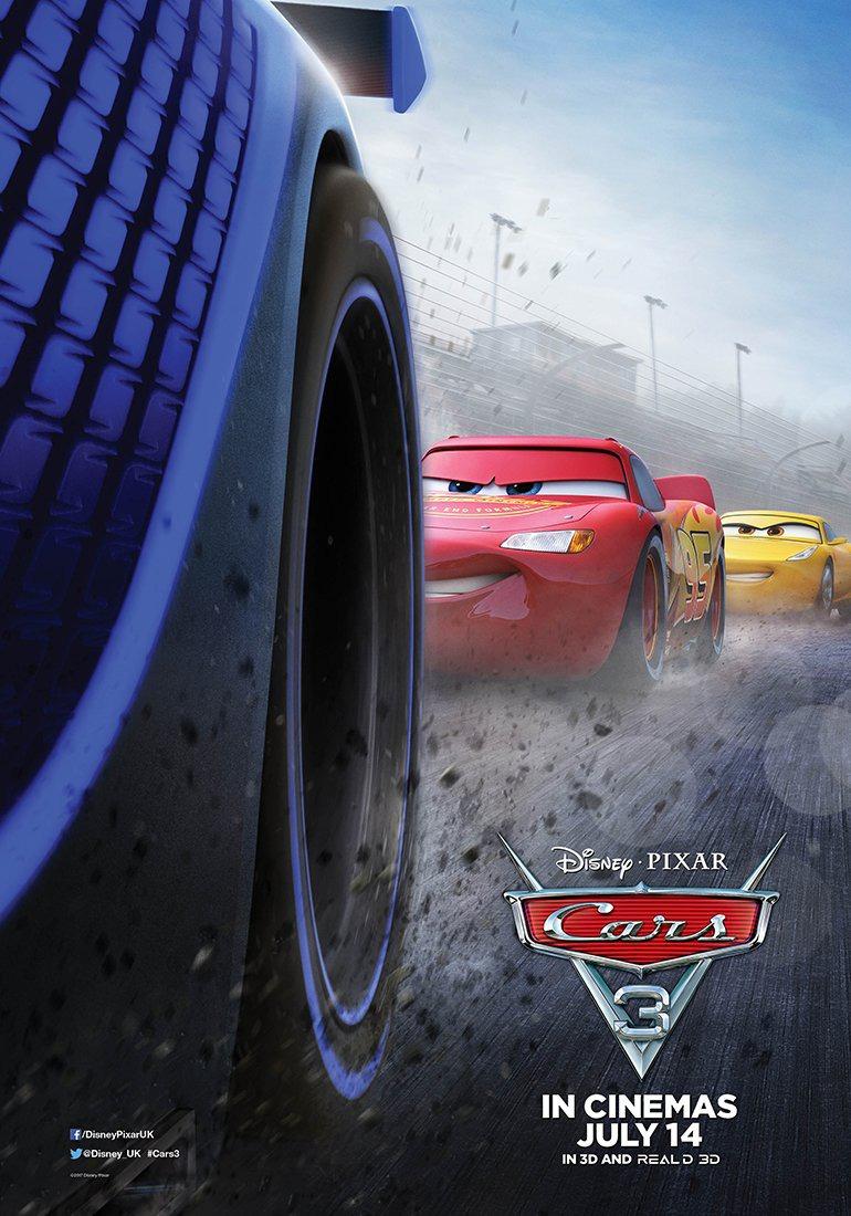 Постер фильма Тачки 3 | Cars 3