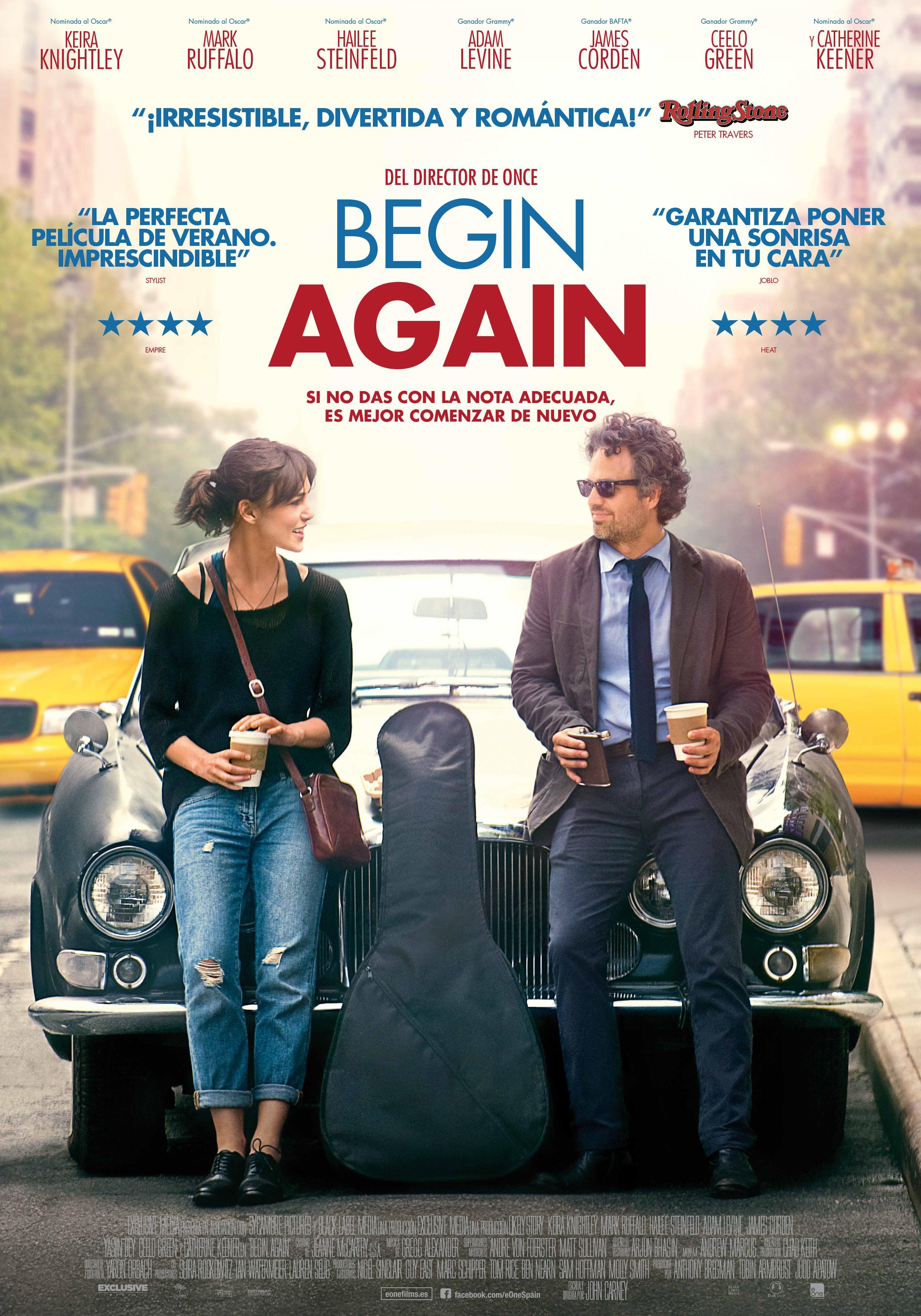 Постер фильма Хоть раз в жизни | Begin Again