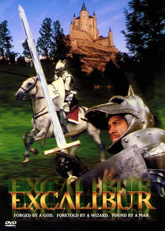 Постер фильма Экскалибур | Excalibur