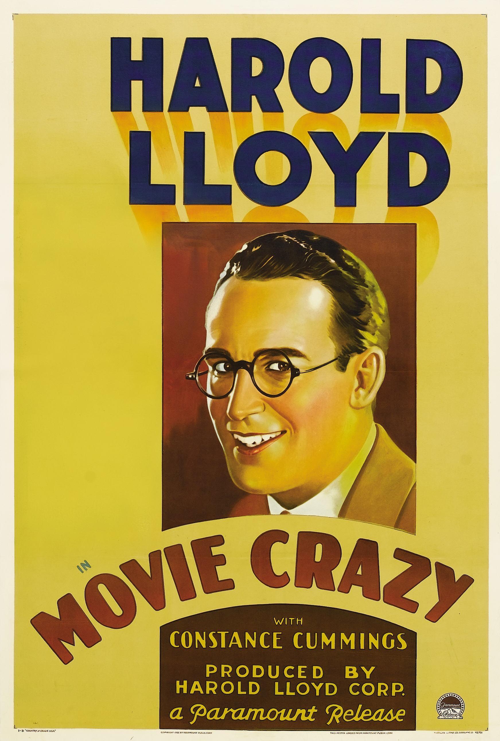 Постер фильма Безумное кино | Movie Crazy