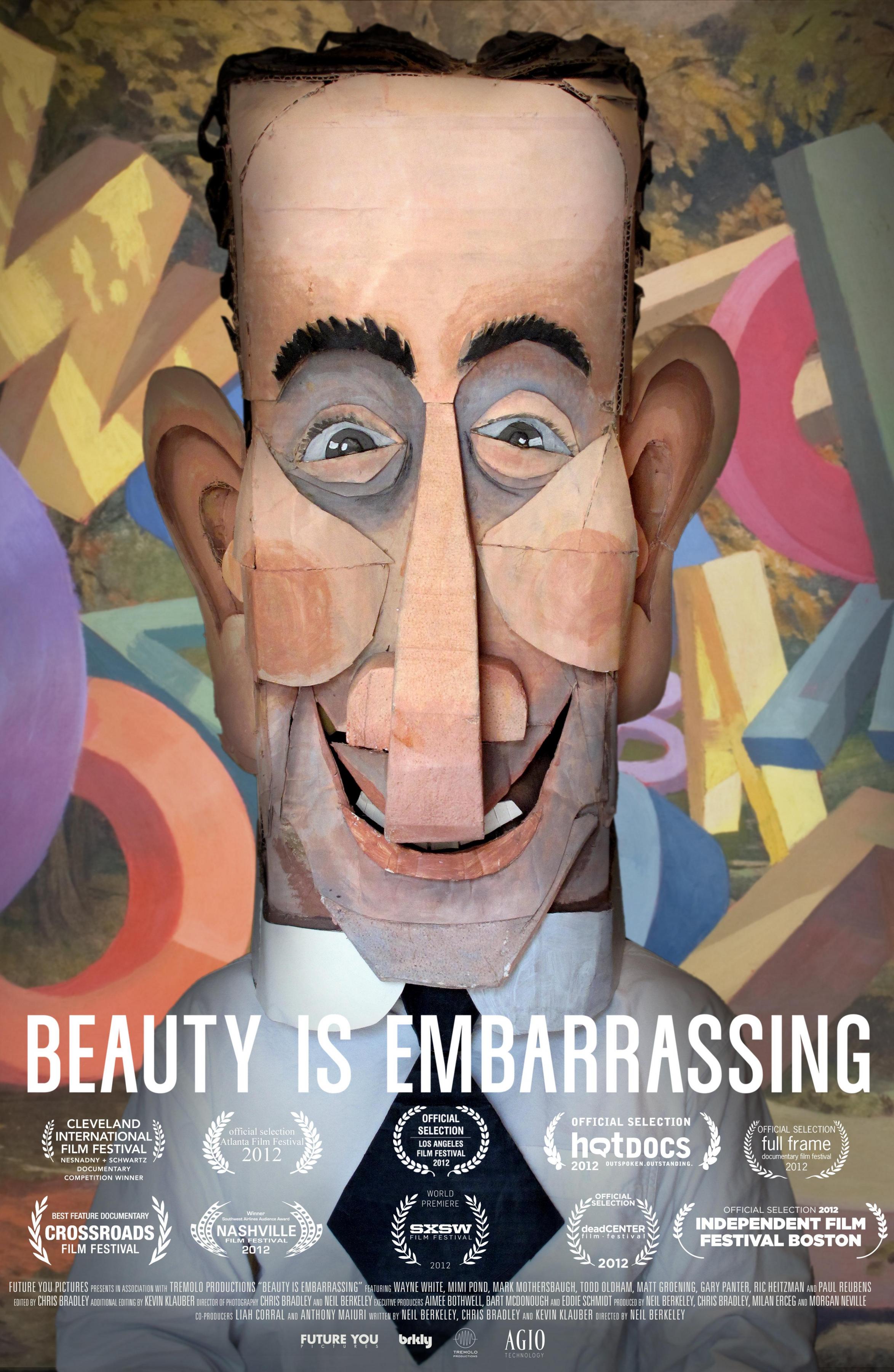 Постер фильма Красота — это немного стыдно | Beauty Is Embarrassing