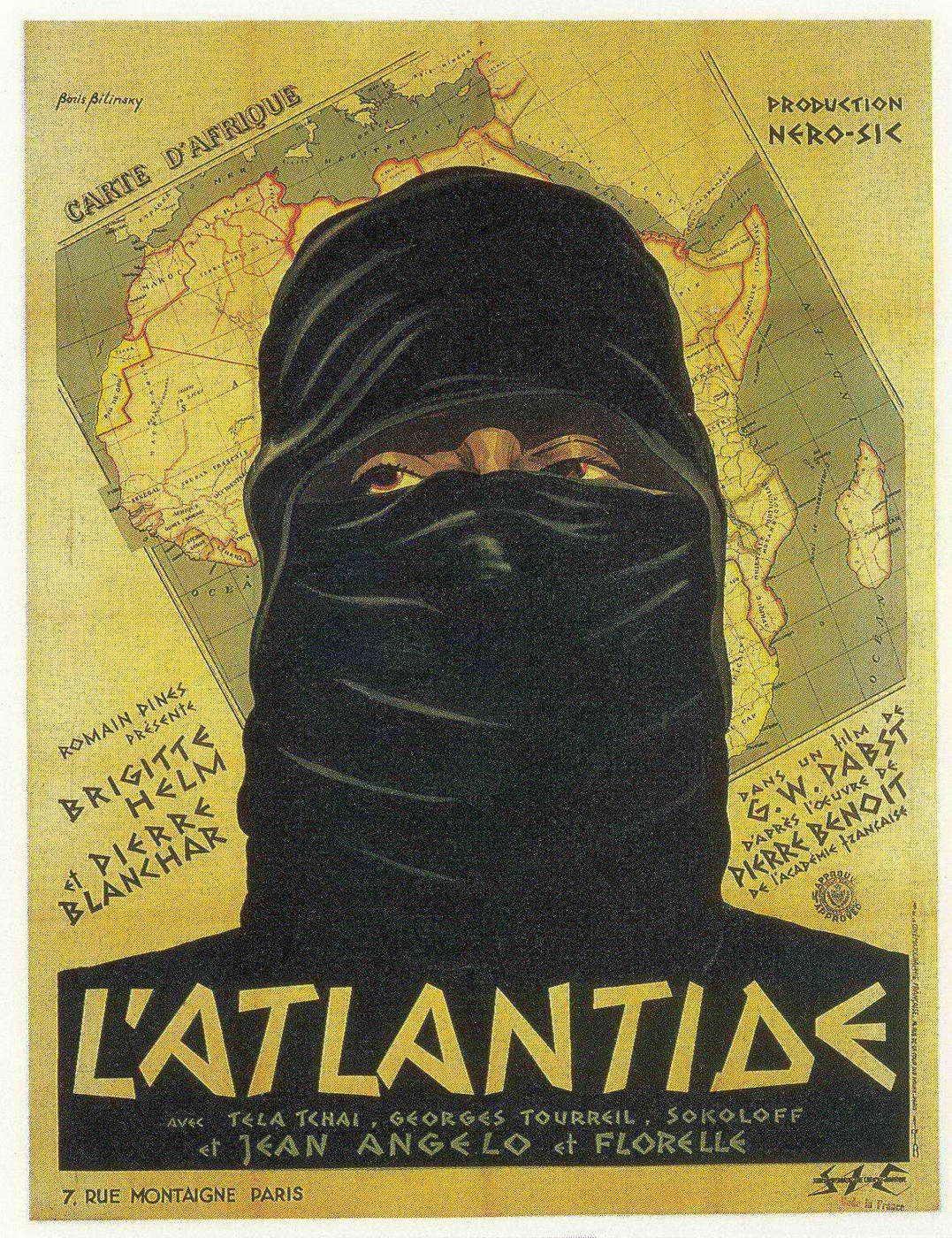 Постер фильма Атлантида | Herrin von Atlantis