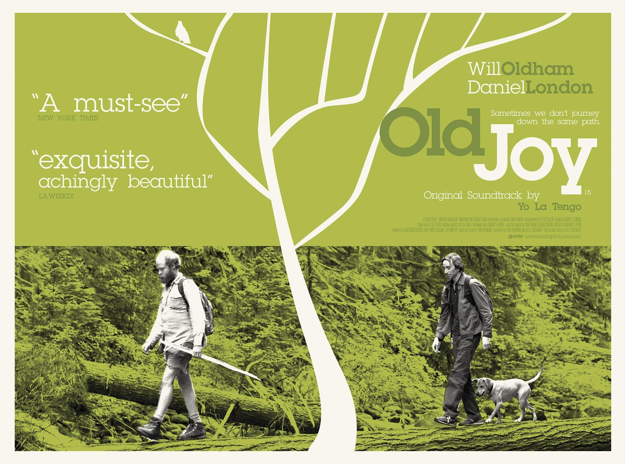 Постер фильма Старая радость | Old Joy