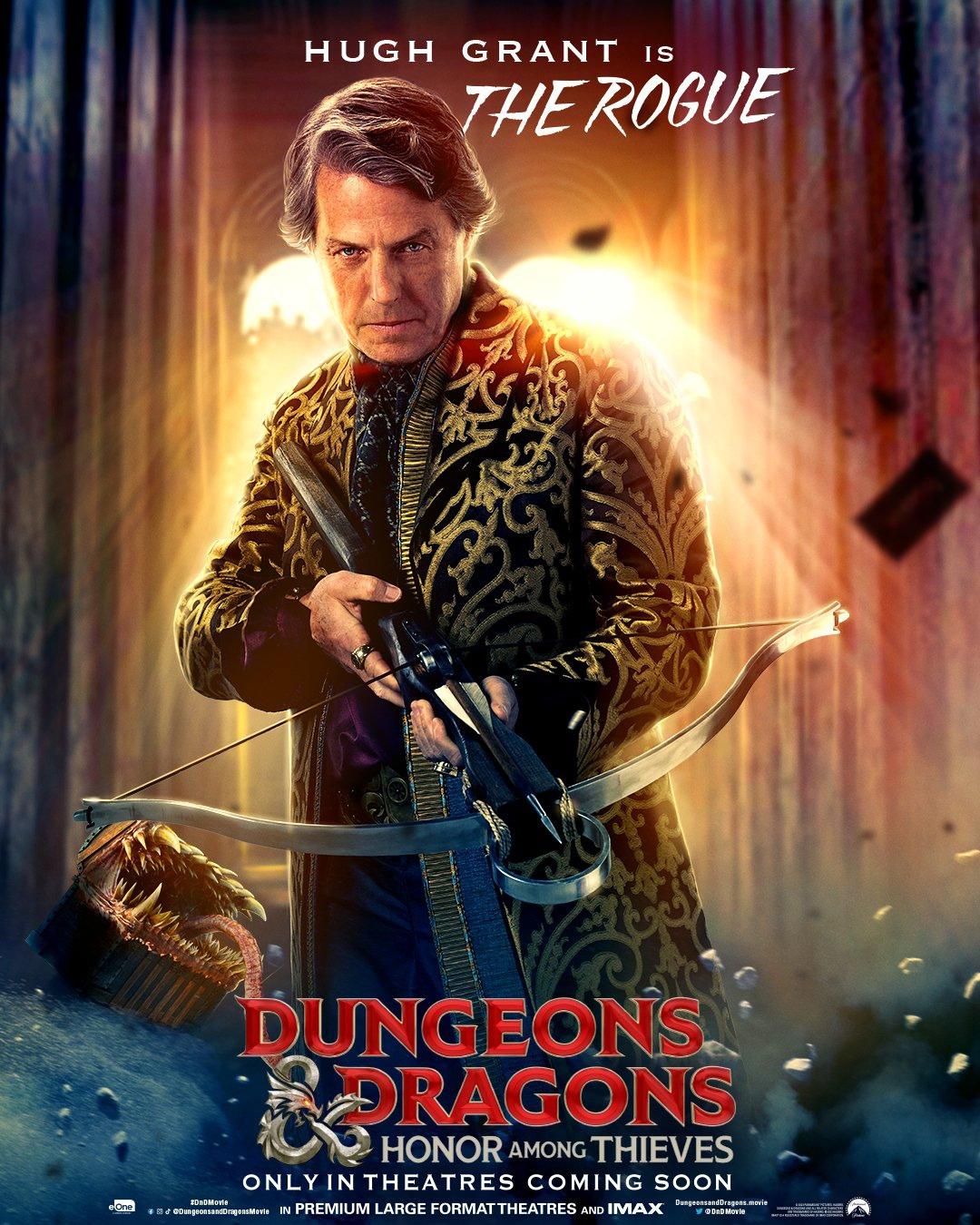 Постер фильма Подземелья и драконы: Честь среди воров | Dungeons & Dragons: Honor Among Thieves
