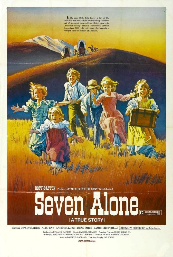 Постер фильма Seven Alone