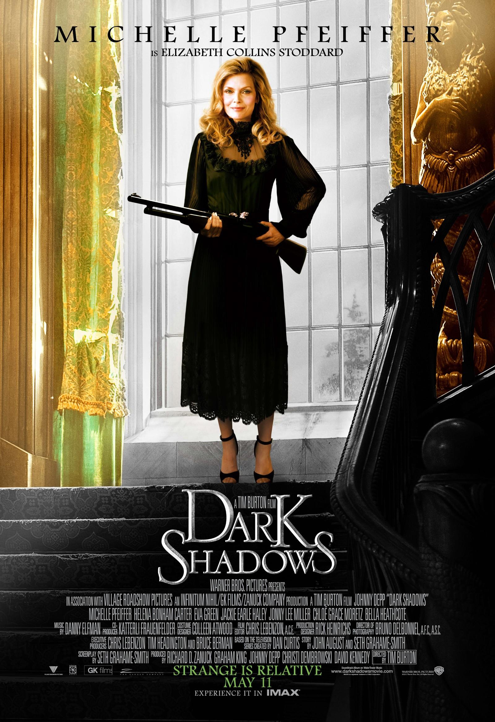 Постер фильма Мрачные тени | Dark Shadows