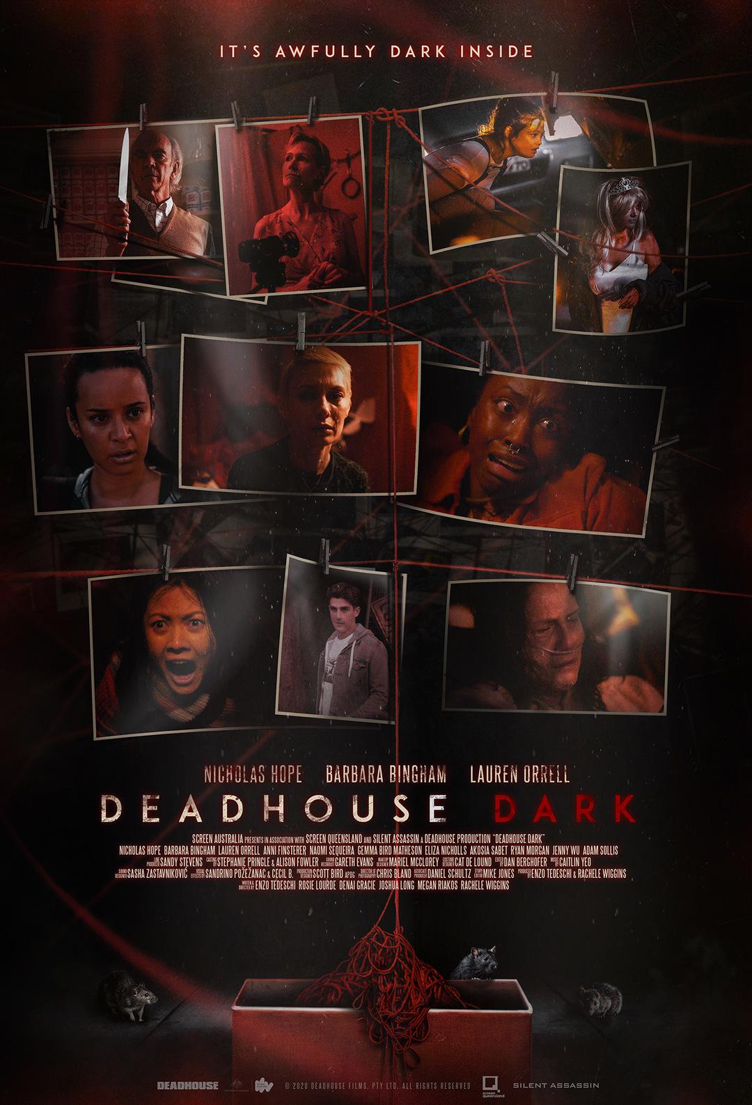 Постер фильма Мертвецкая тьма | Deadhouse Dark