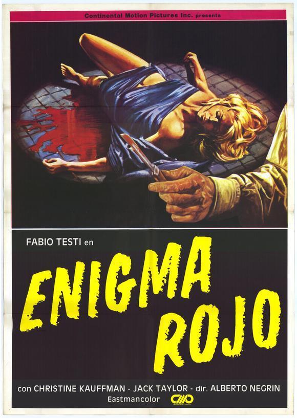 Постер фильма Enigma rosso