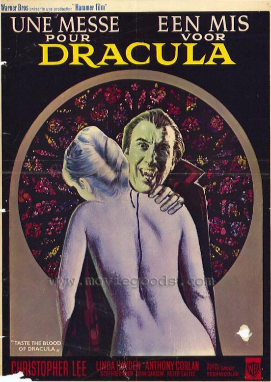 Постер фильма Отведай крови Дракулы | Taste the Blood of Dracula