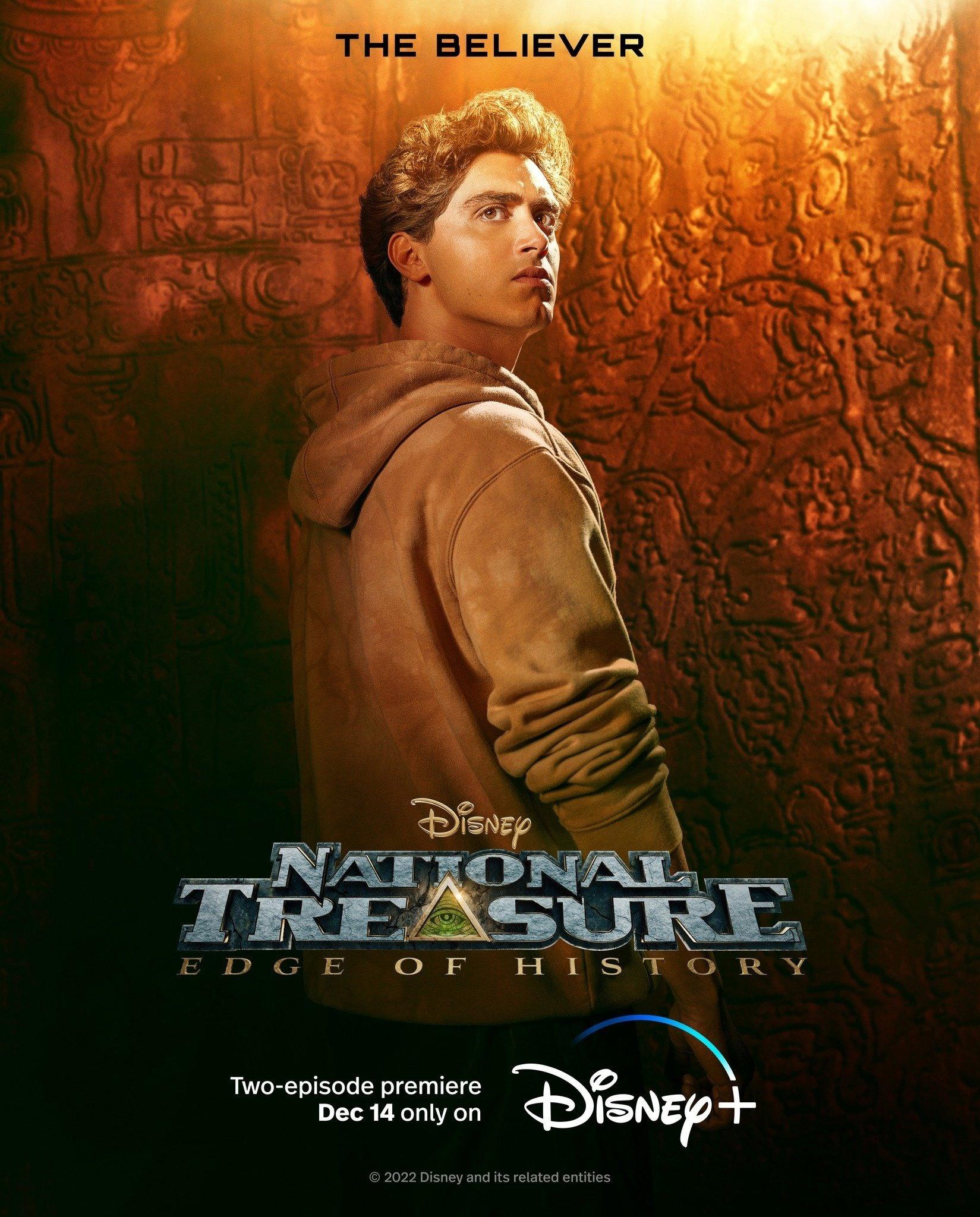 Постер фильма Сокровище нации: На краю истории | National Treasure: Edge of History