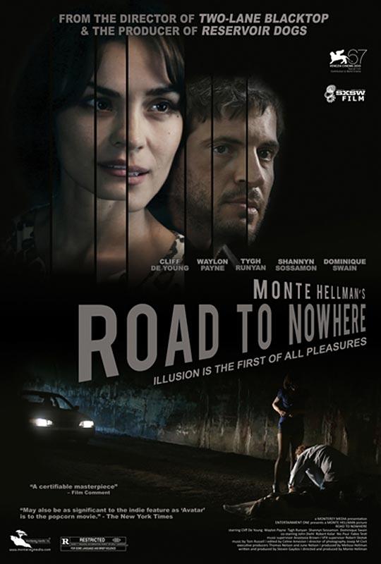 Постер фильма Дорога в никуда | Road to Nowhere