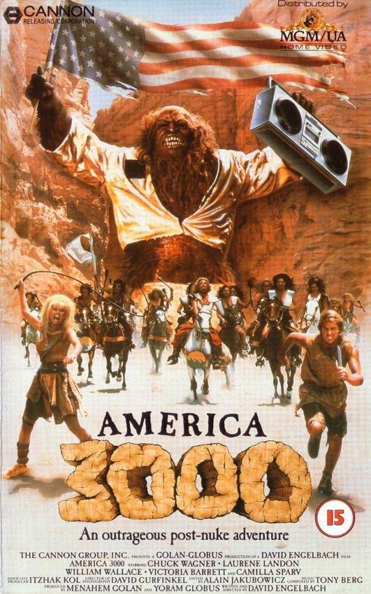 Постер фильма America 3000