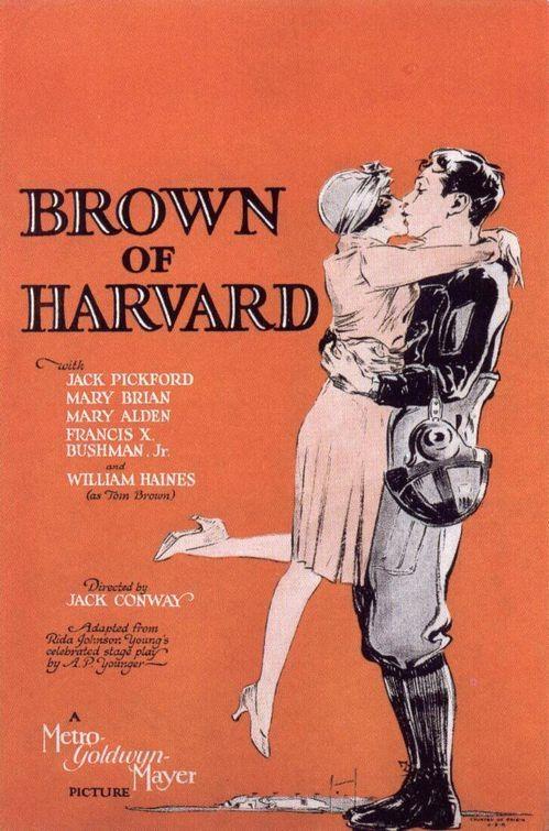 Постер фильма Brown of Harvard