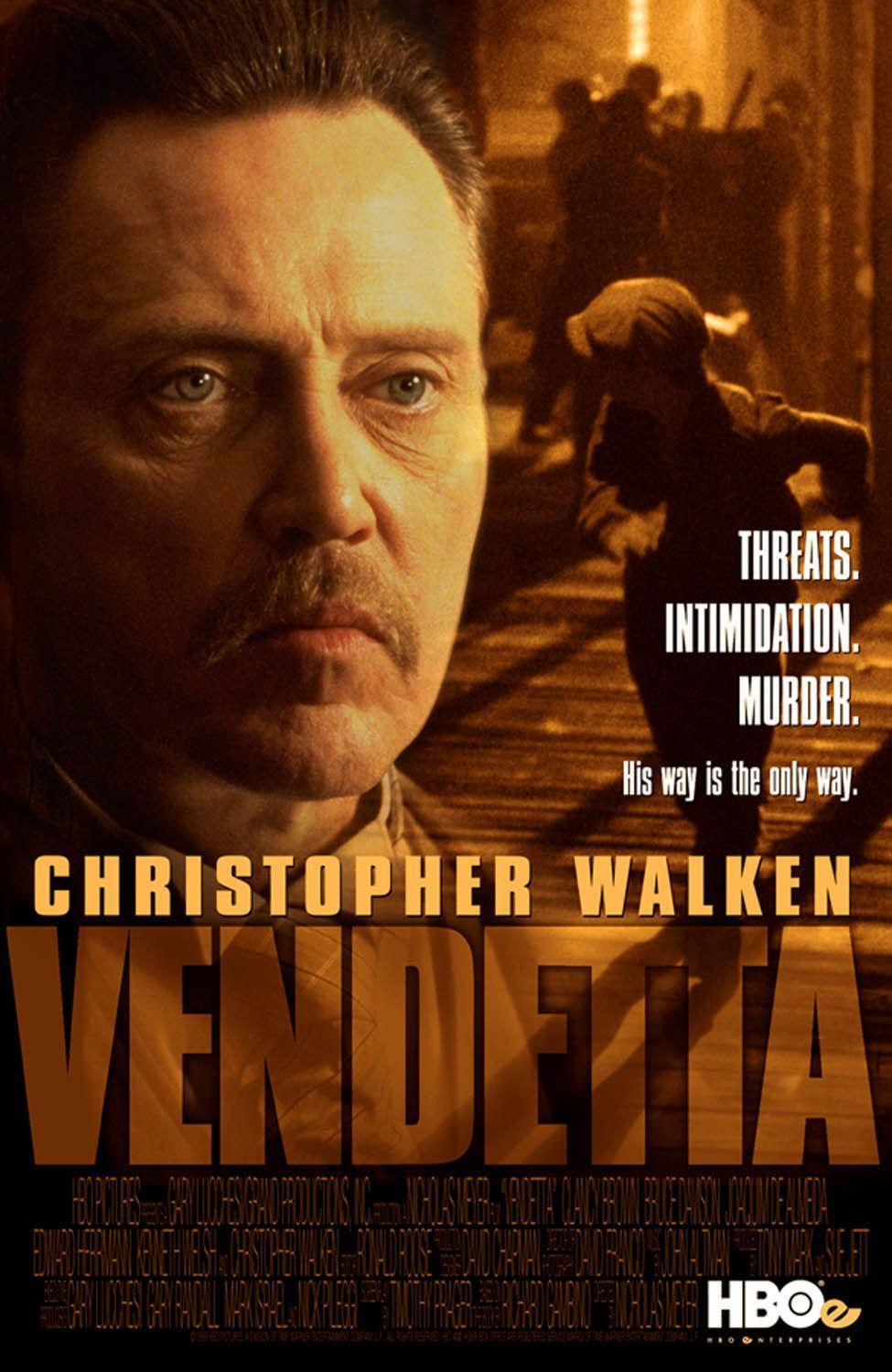 Постер фильма Вендетта | Vendetta