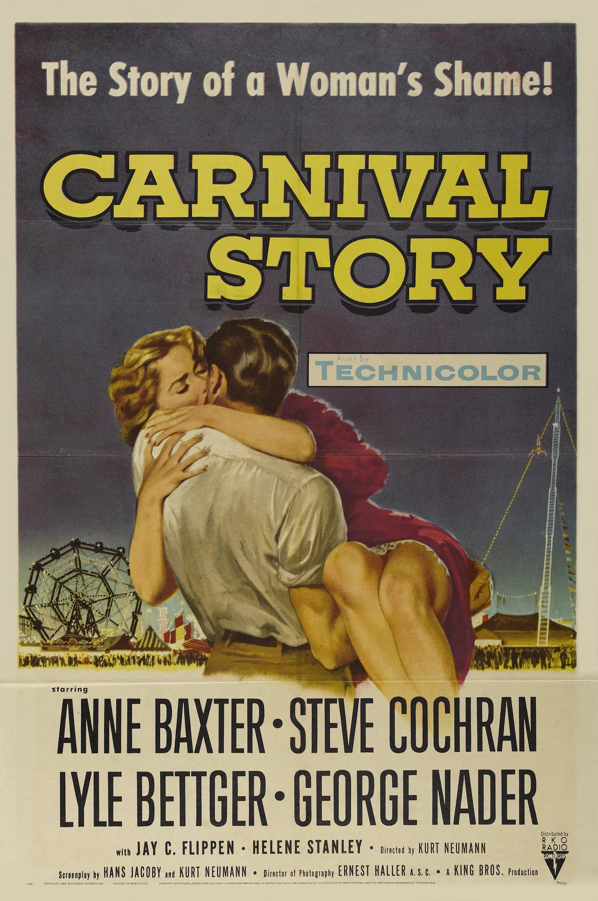 Постер фильма Прыжок | Carnival Story