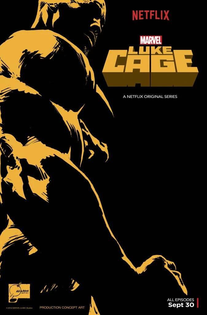 Постер фильма Люк Кейдж | Luke Cage