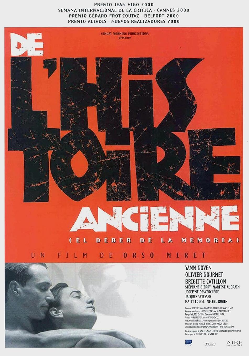 Постер фильма De l'histoire ancienne