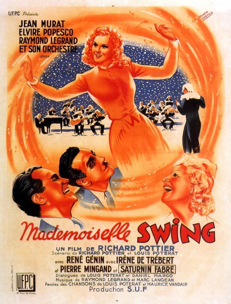 Постер фильма Mademoiselle Swing