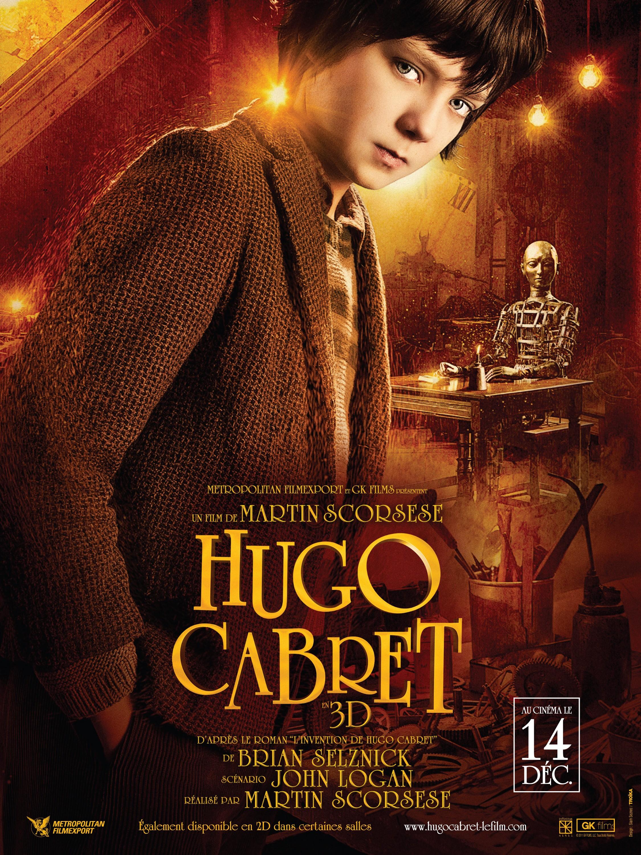 Постер фильма Хранитель времени | Hugo