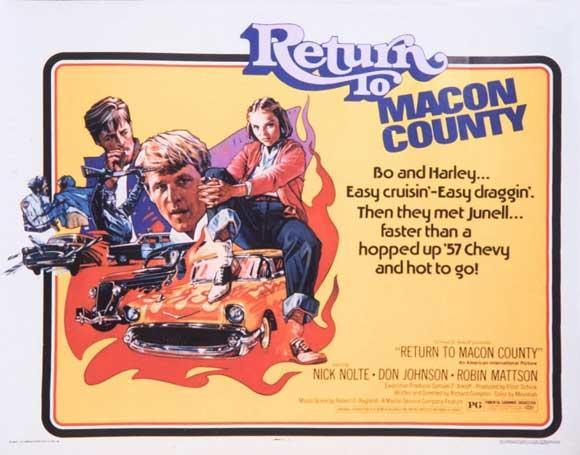 Постер фильма Возвращение в округ Макон | Return to Macon County