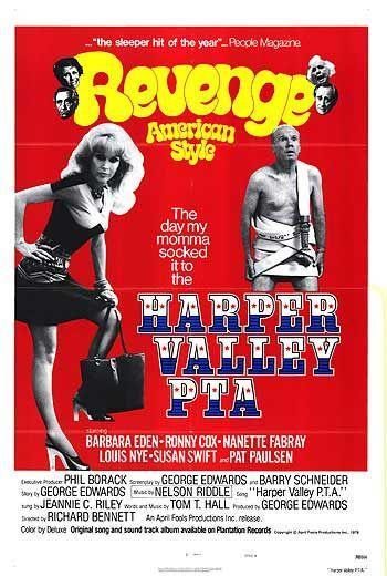 Постер фильма Долина Харпер | Harper Valley P.T.A.