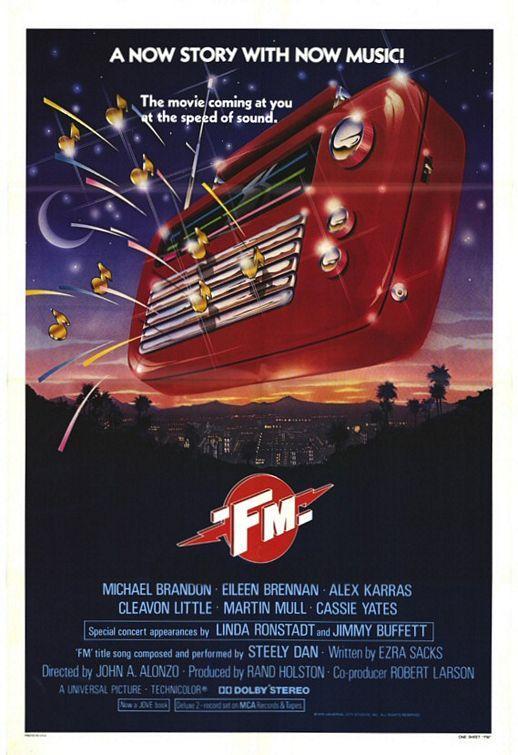 Постер фильма FM