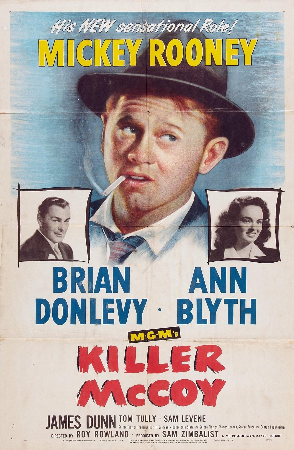 Постер фильма Убийца МакКой | Killer McCoy