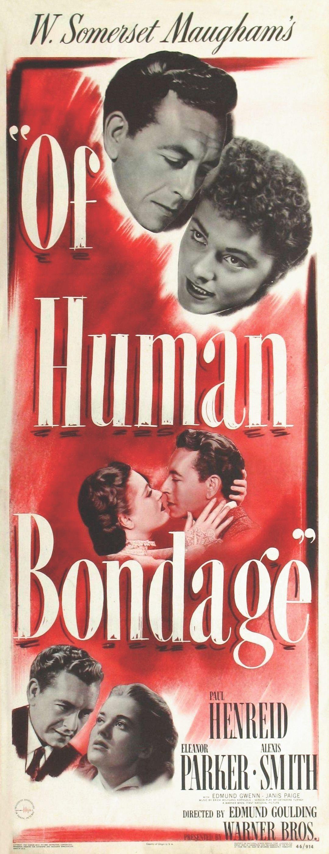 Постер фильма Of Human Bondage