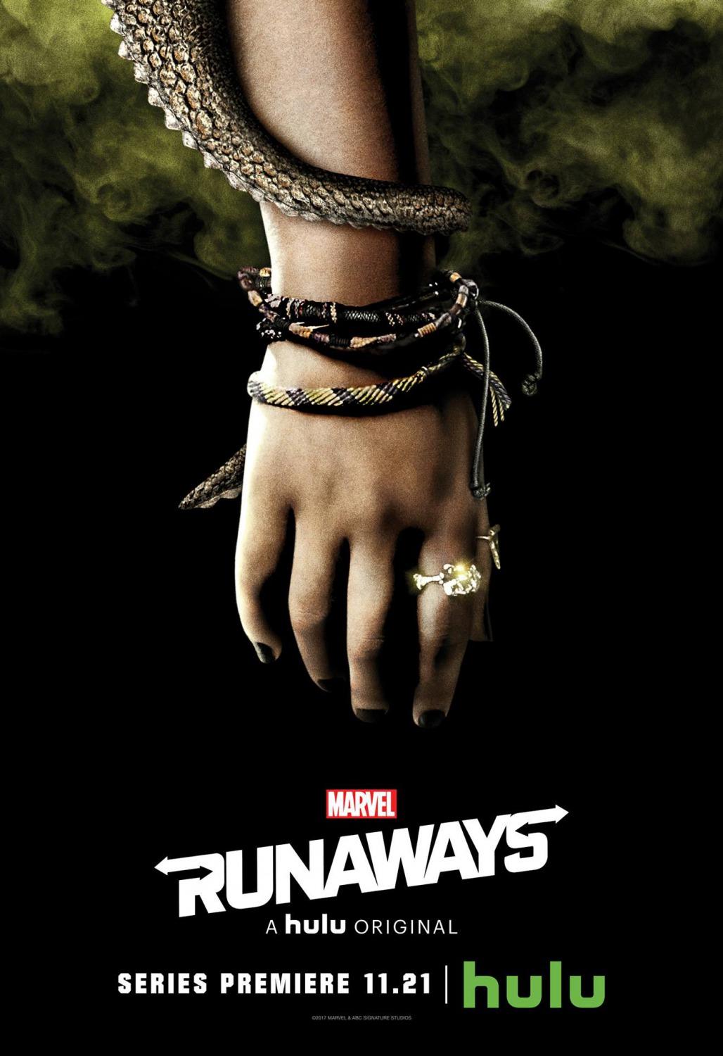 Постер фильма Беглецы | Runaways