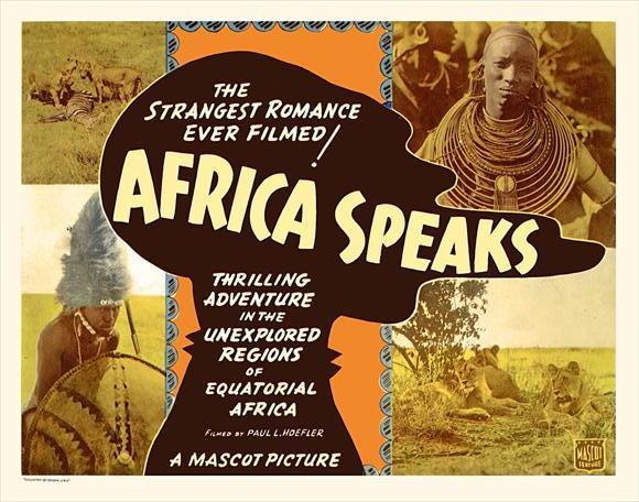 Постер фильма Africa Speaks!