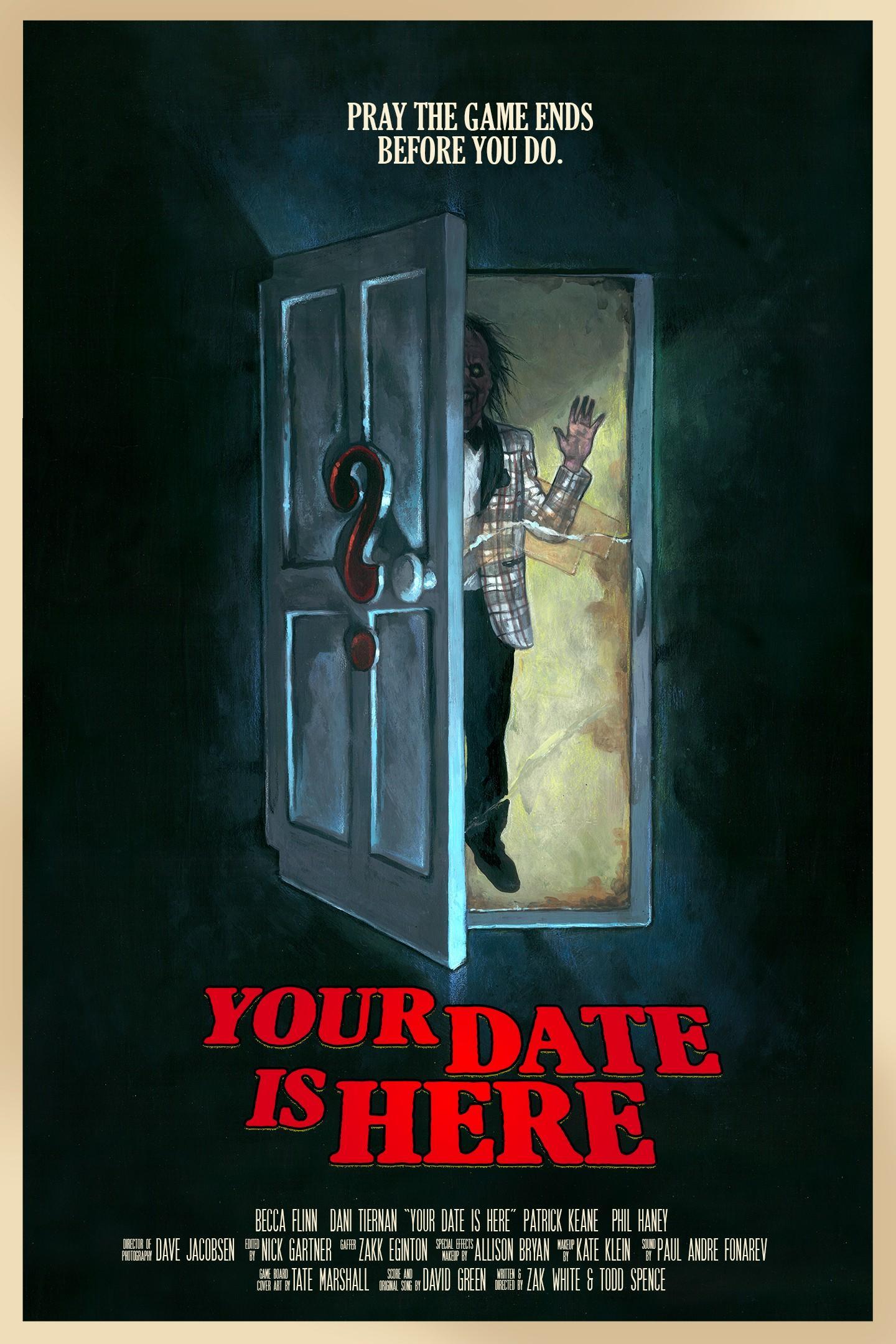 Постер фильма Your Date Is Here