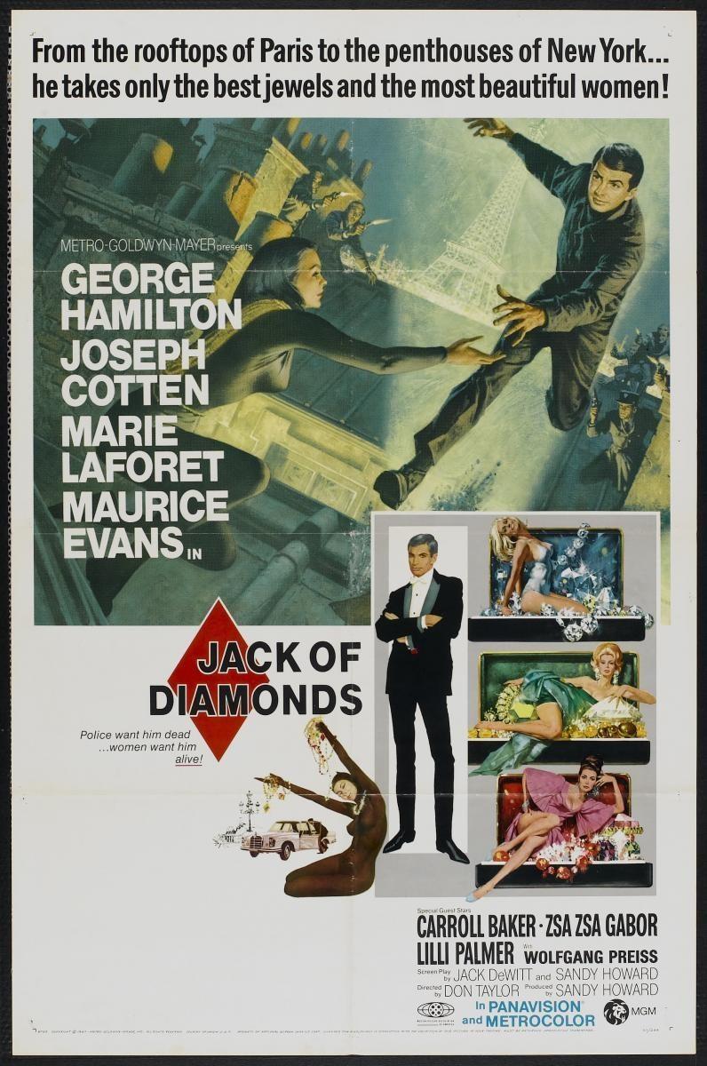 Постер фильма Jack of Diamonds