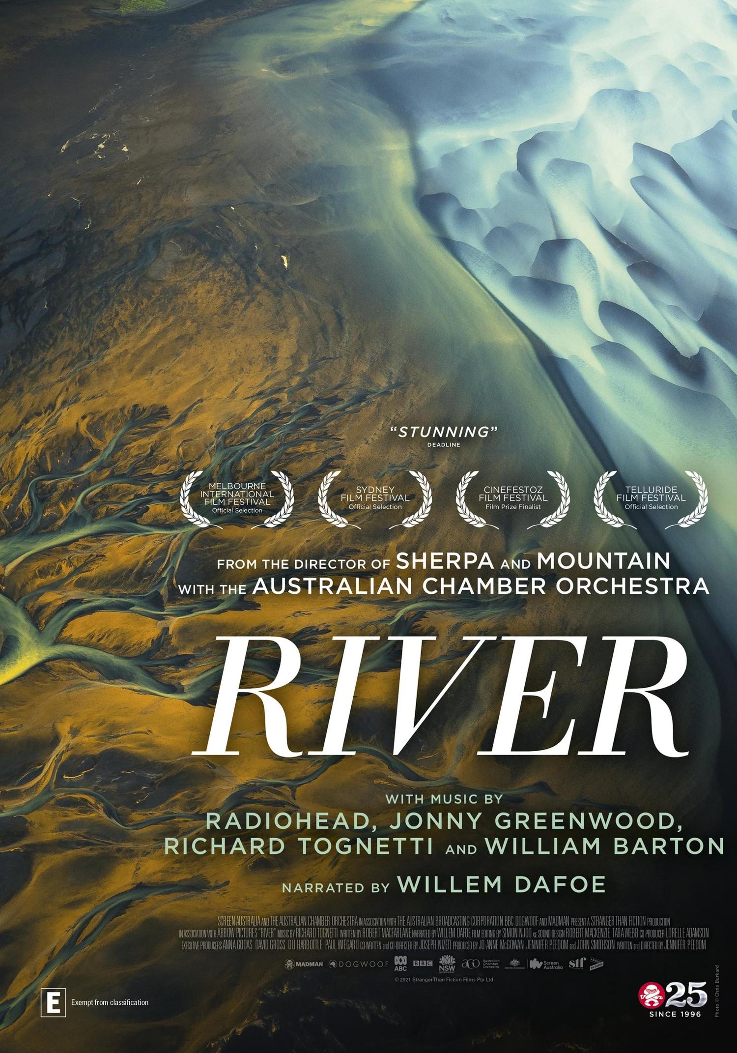 Постер фильма Реки | River