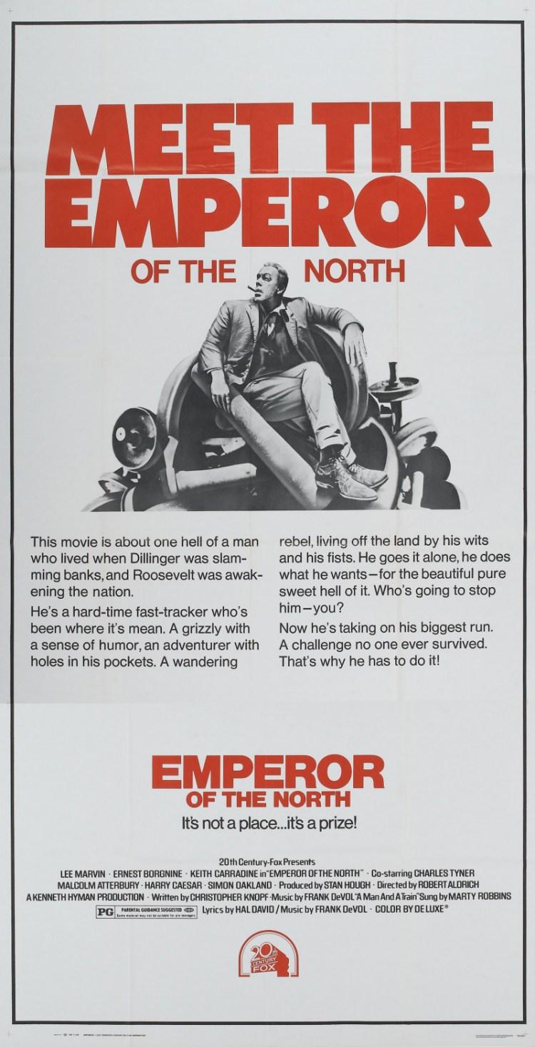 Постер фильма Император севера | Emperor of the North Pole