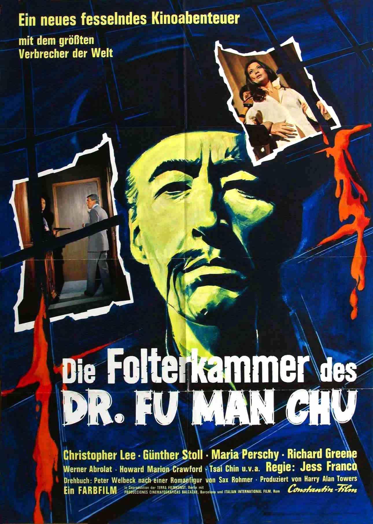 Постер фильма Castle of Fu Manchu