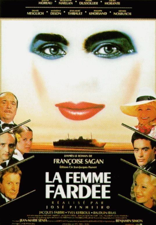 Постер фильма Женщина в гриме | Femme fardée, La