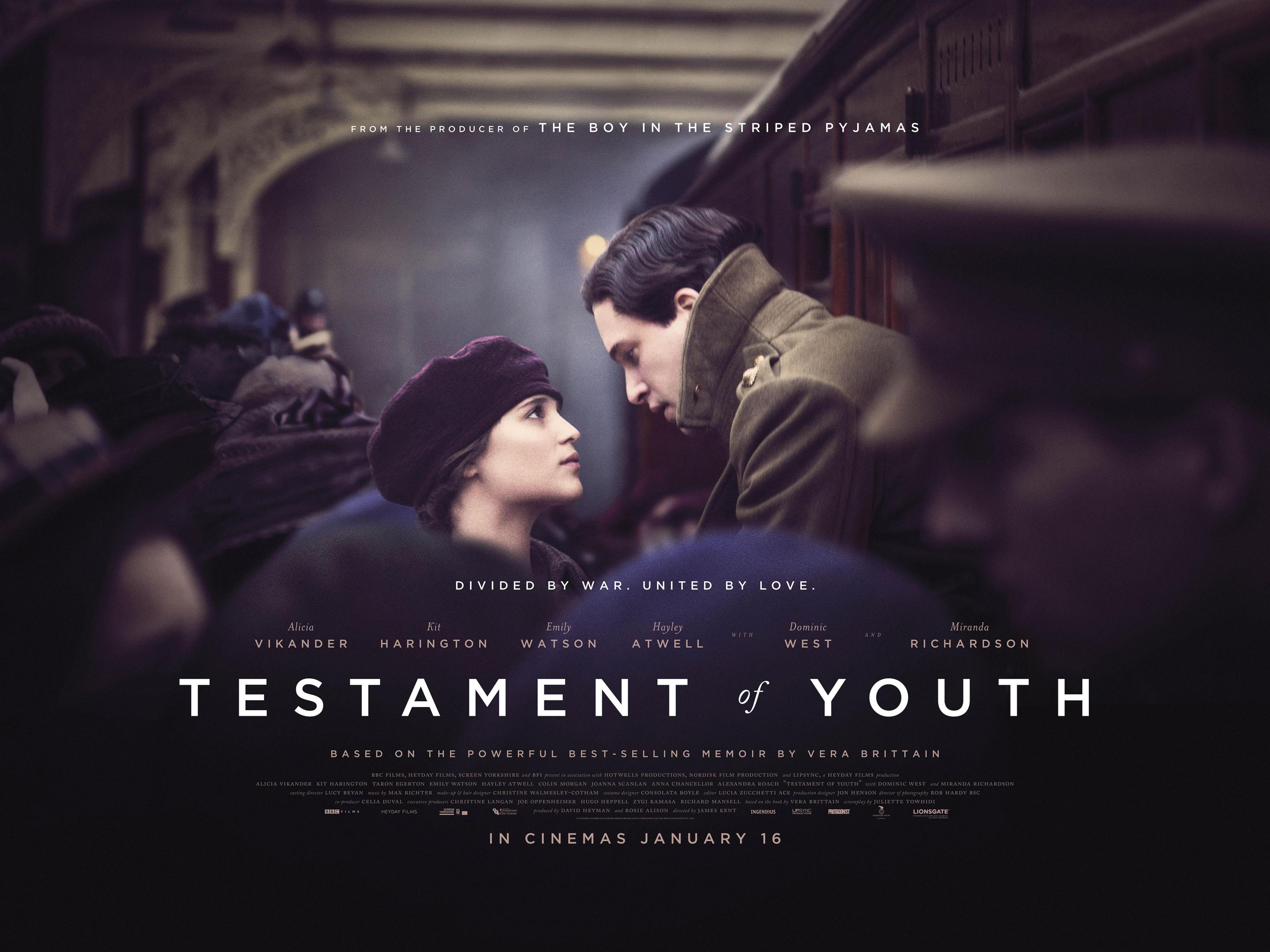 Постер фильма Воспоминания о будущем | Testament of Youth