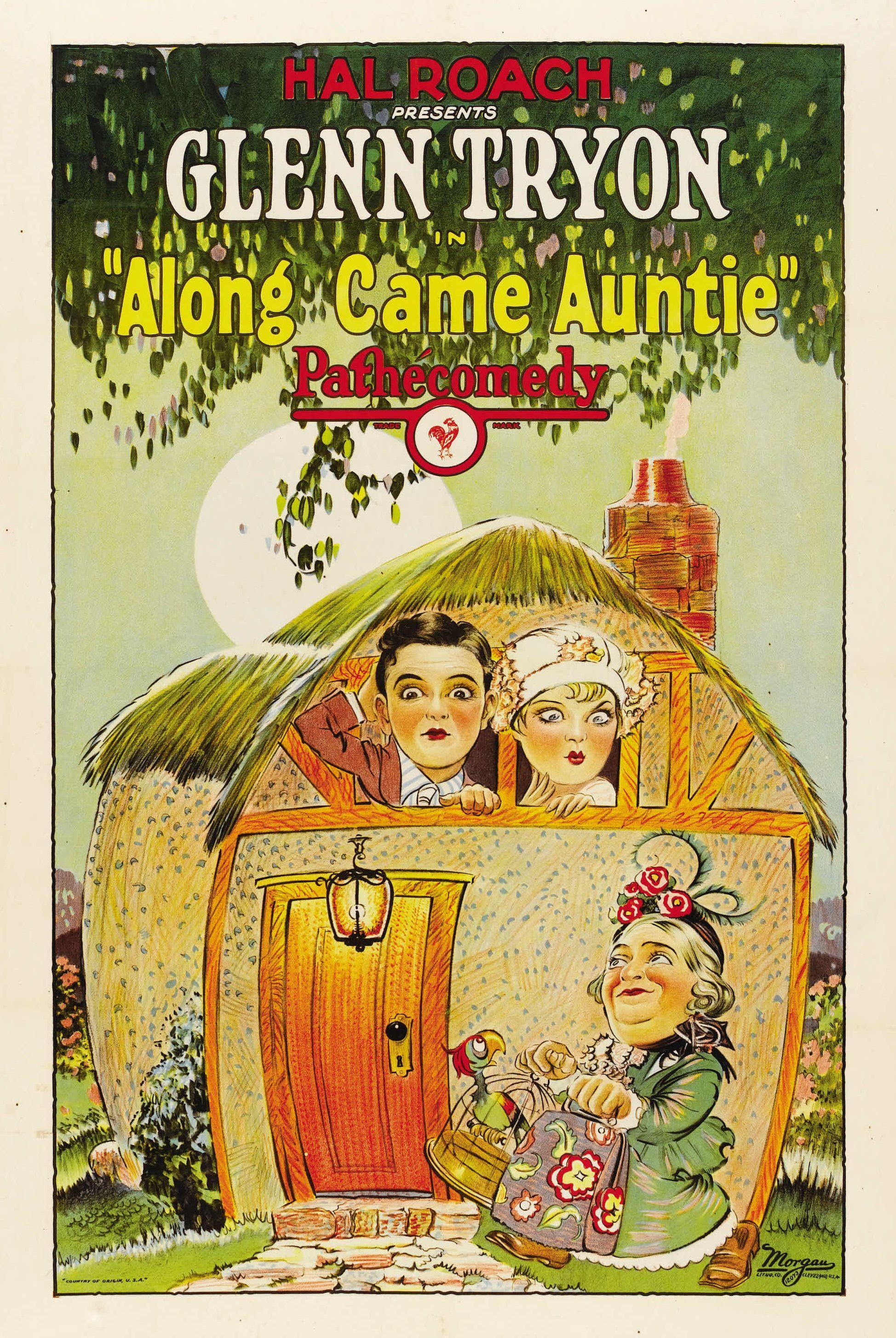 Постер фильма Along Came Auntie