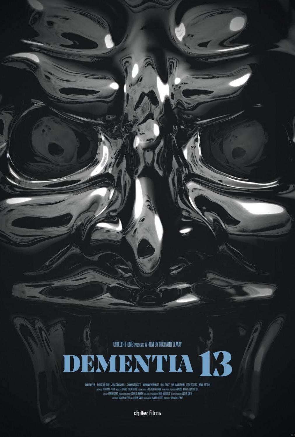 Постер фильма Безумие 13 | Dementia 13 