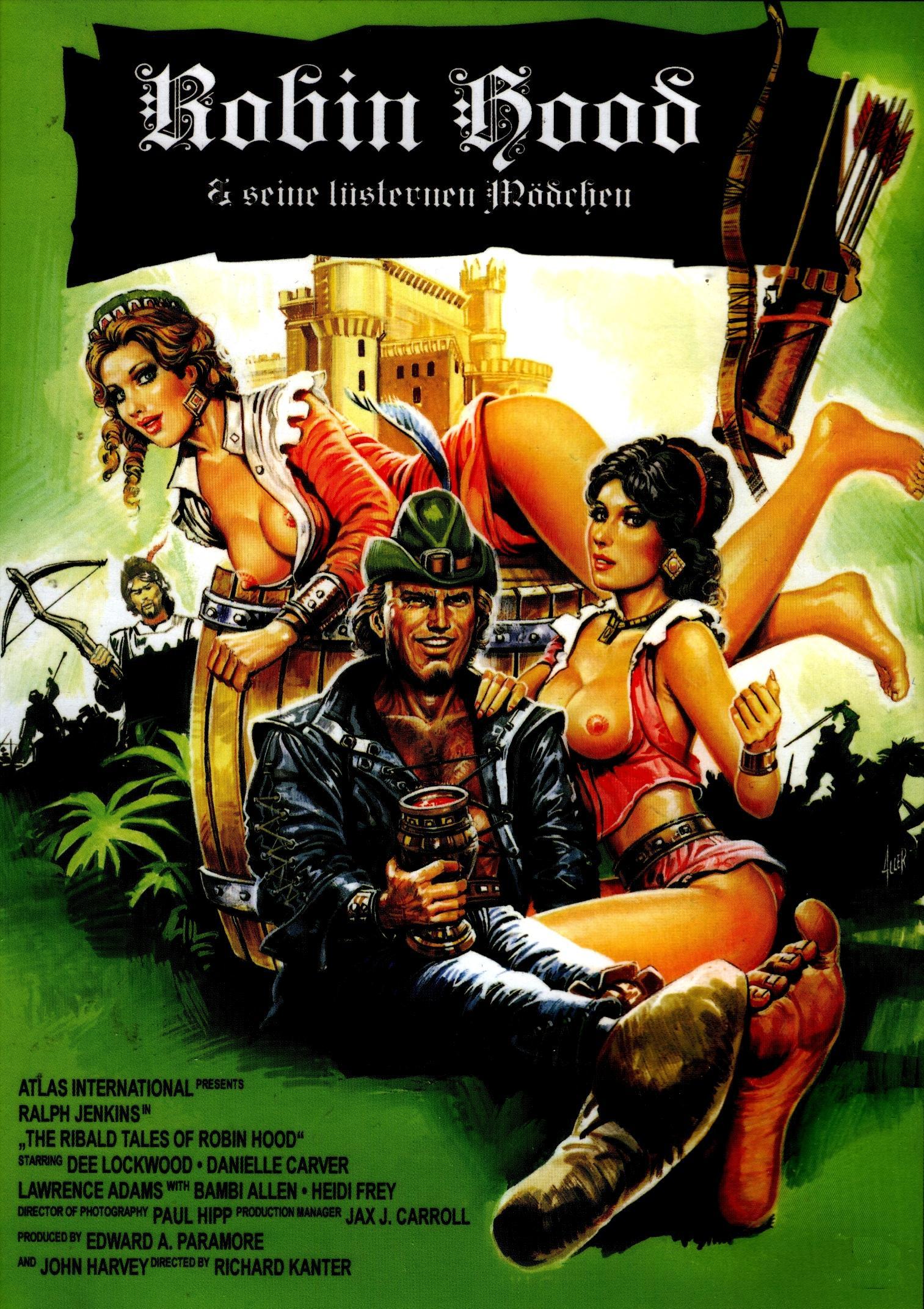 Постер фильма Ribald Tales of Robin Hood