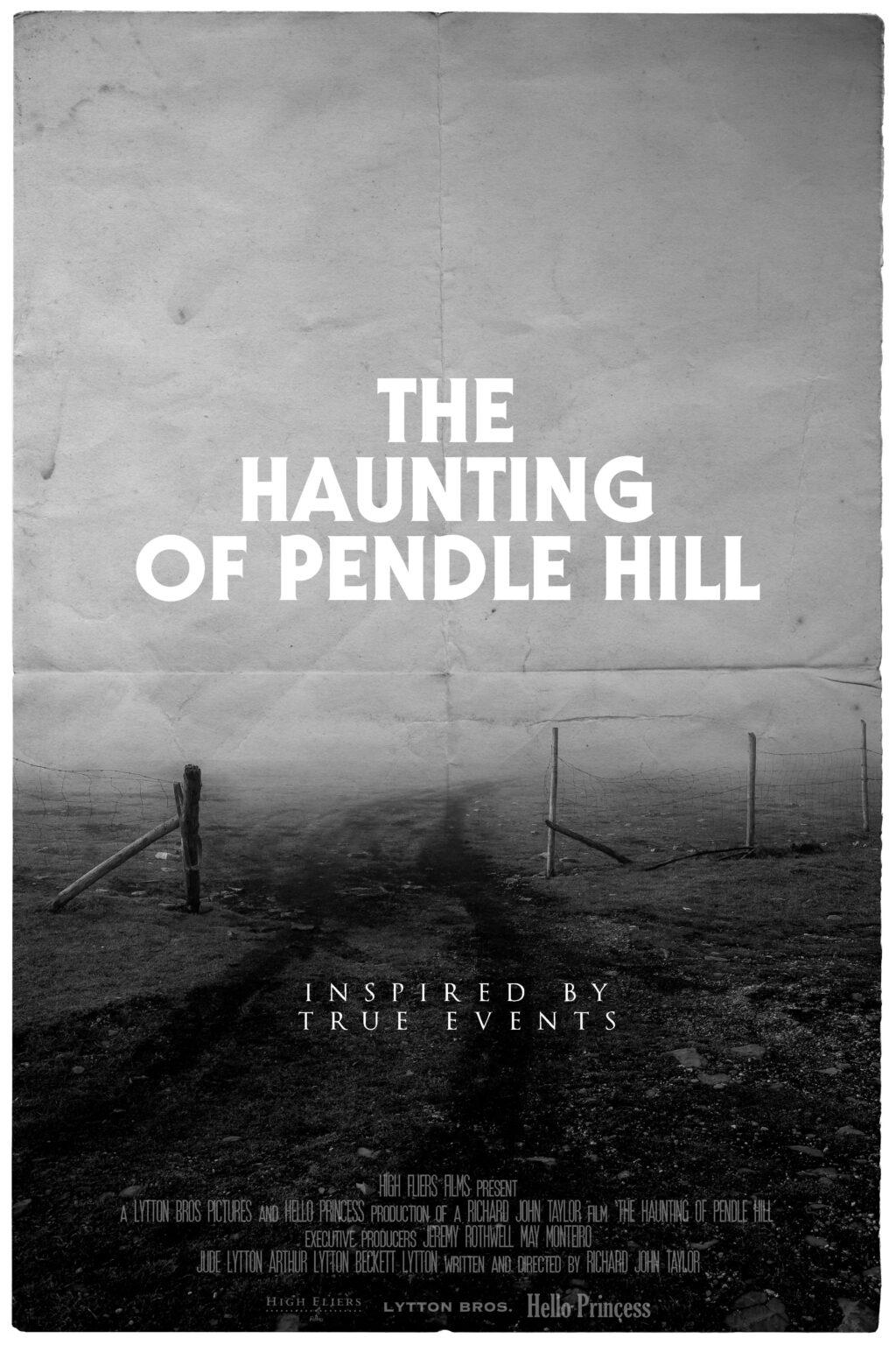 Постер фильма The Haunting of Pendle Hill