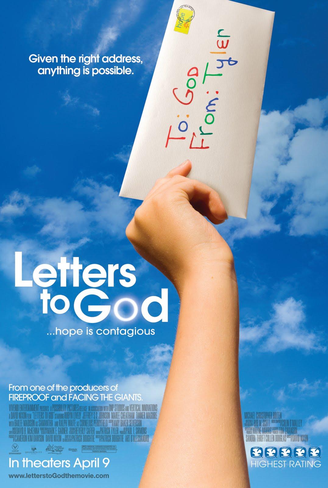 Постер фильма Письма Богу | Letters to God