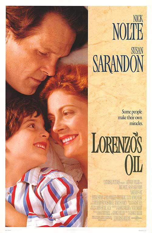 Постер фильма Масло Лоренцо | Lorenzo's Oil