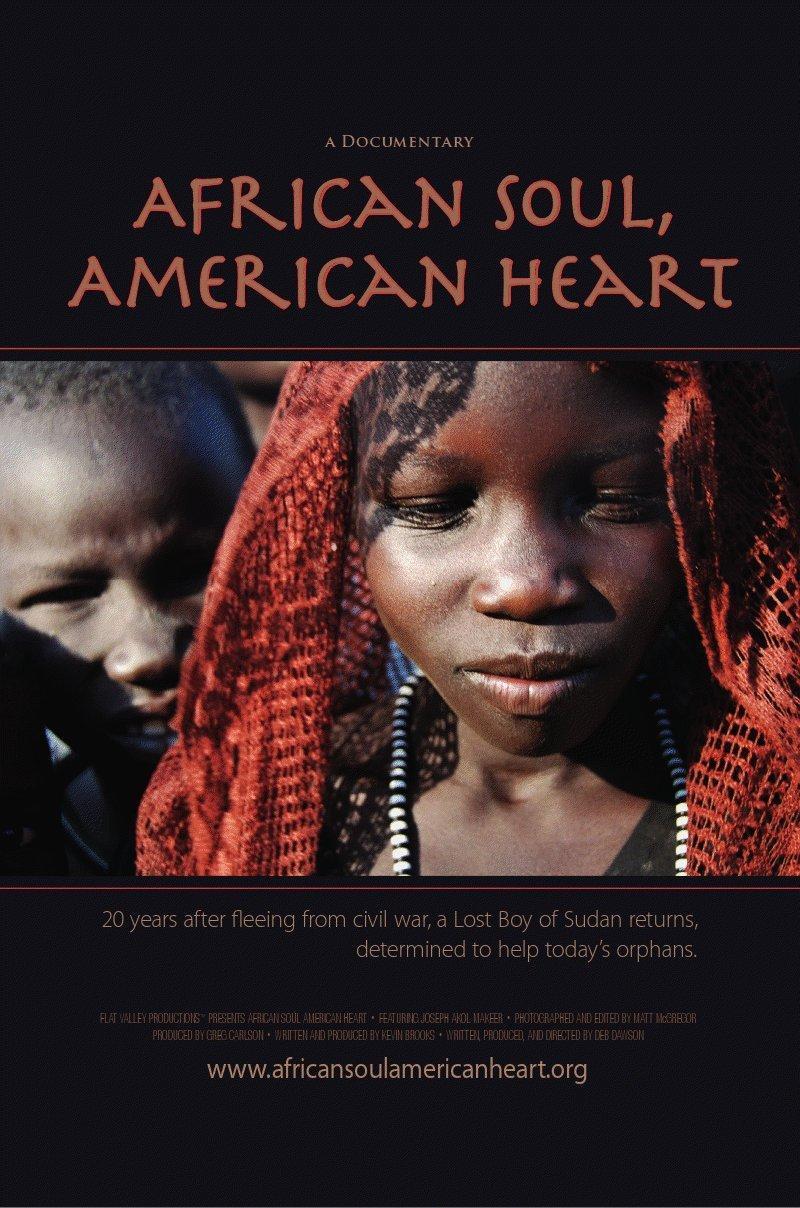 Постер фильма African Soul, American Heart