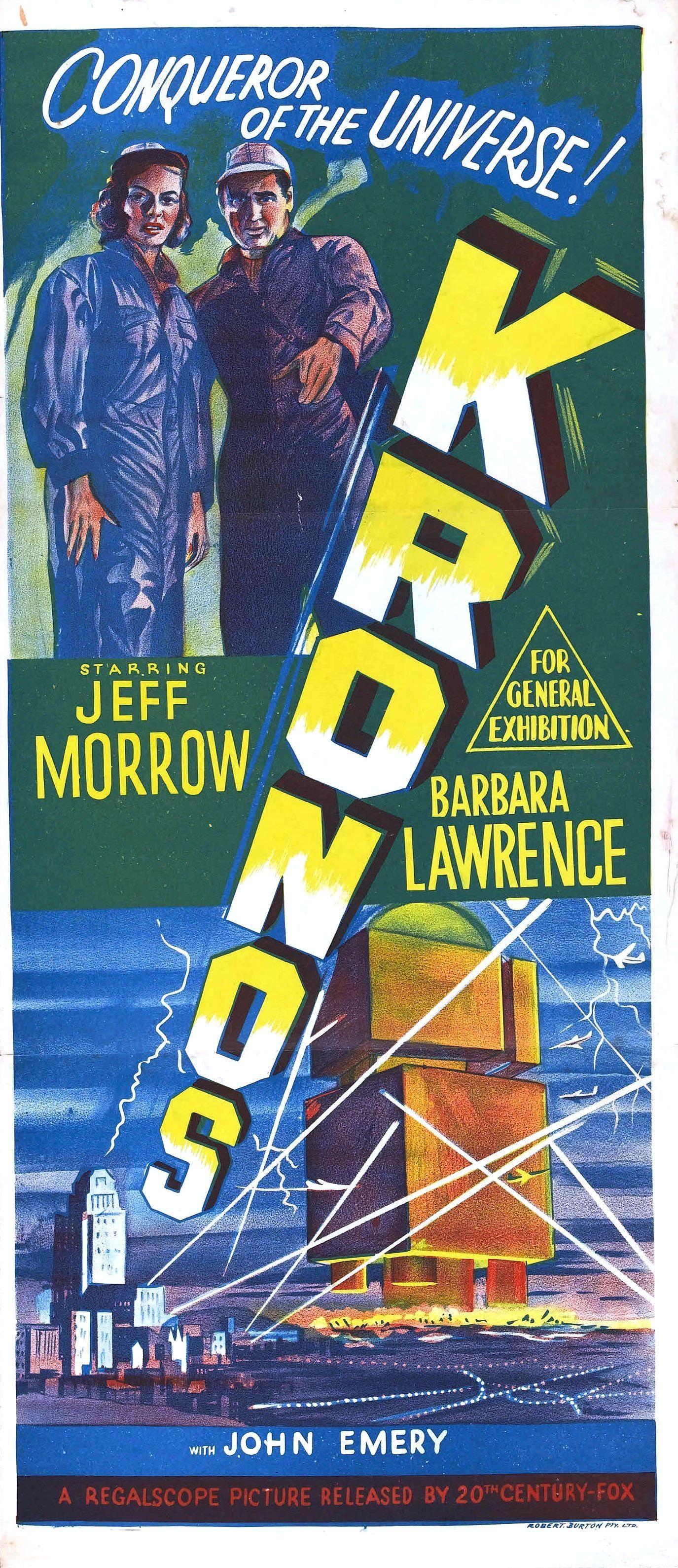 Постер фильма Kronos