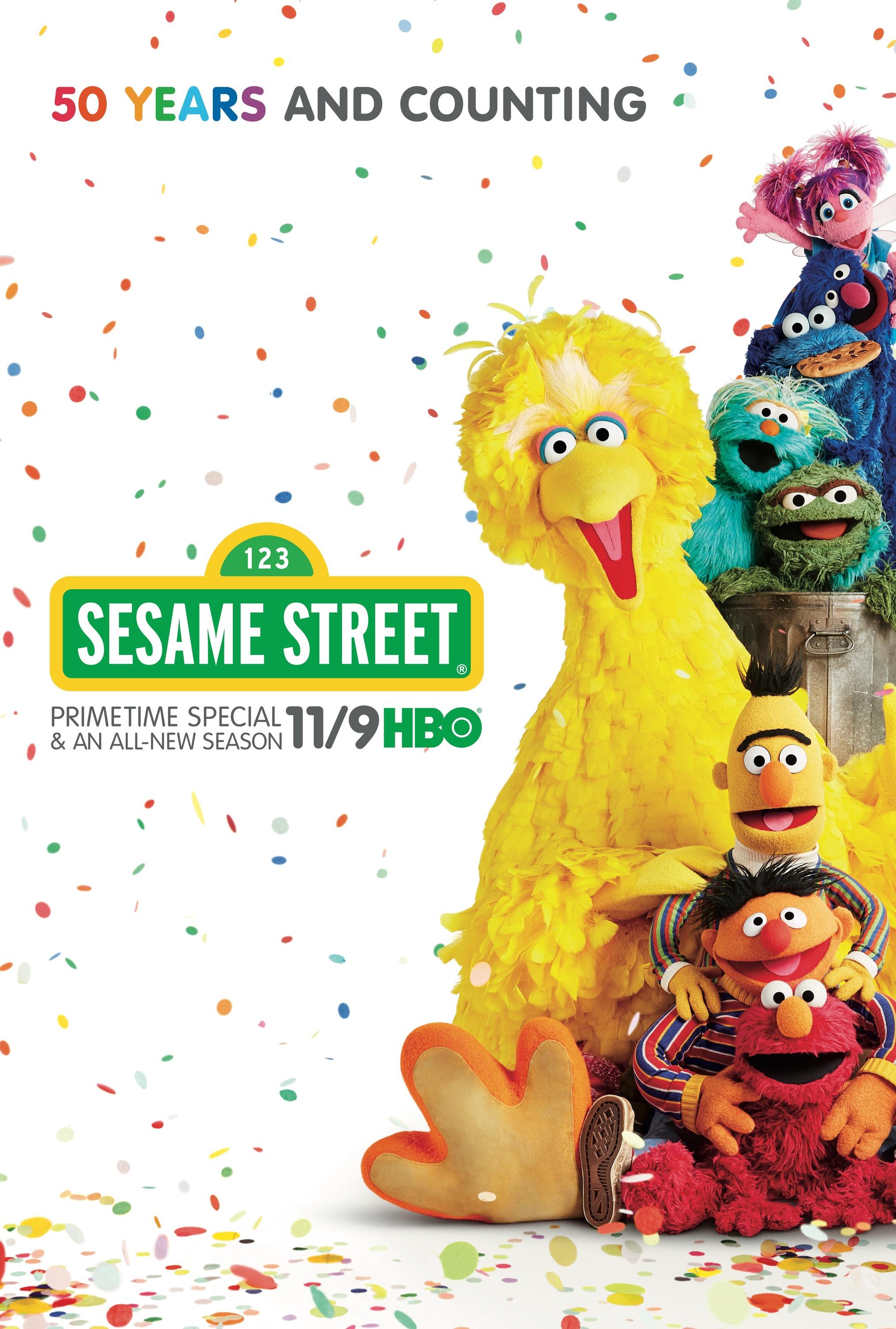 Постер фильма Улица Сезам | Sesame Street