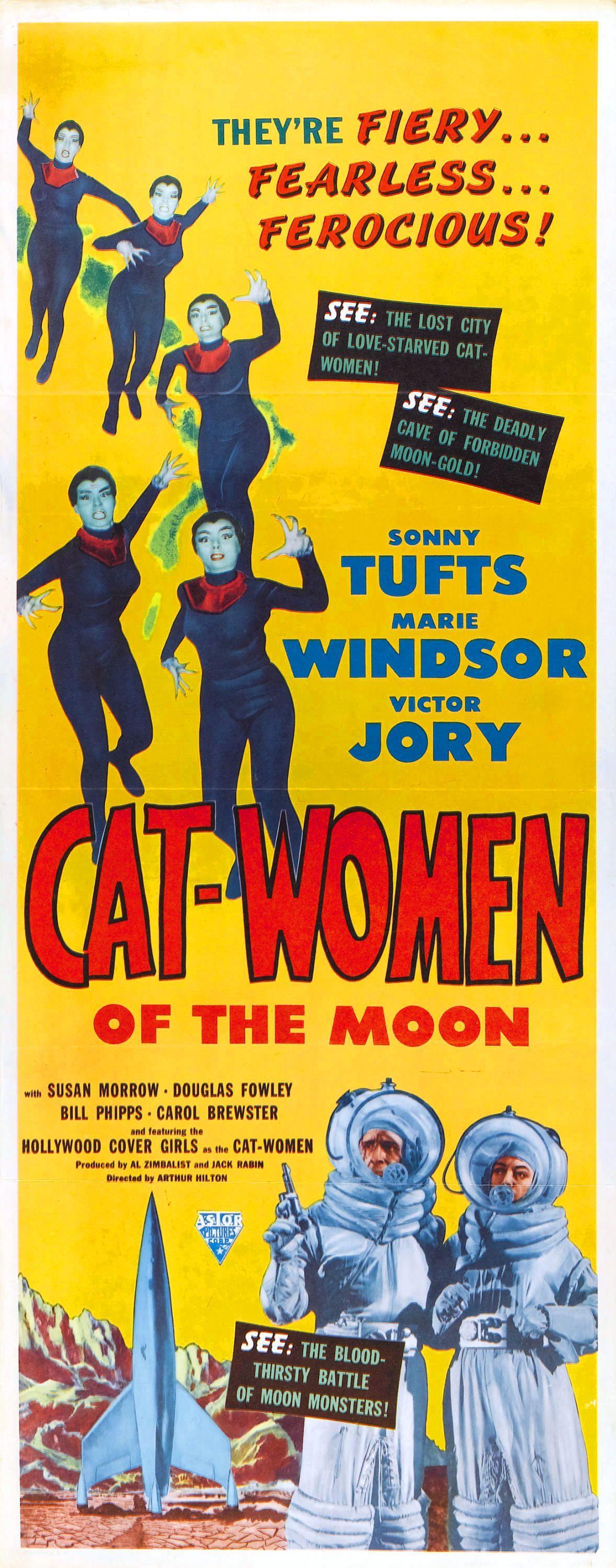 Постер фильма Cat-Women of the Moon