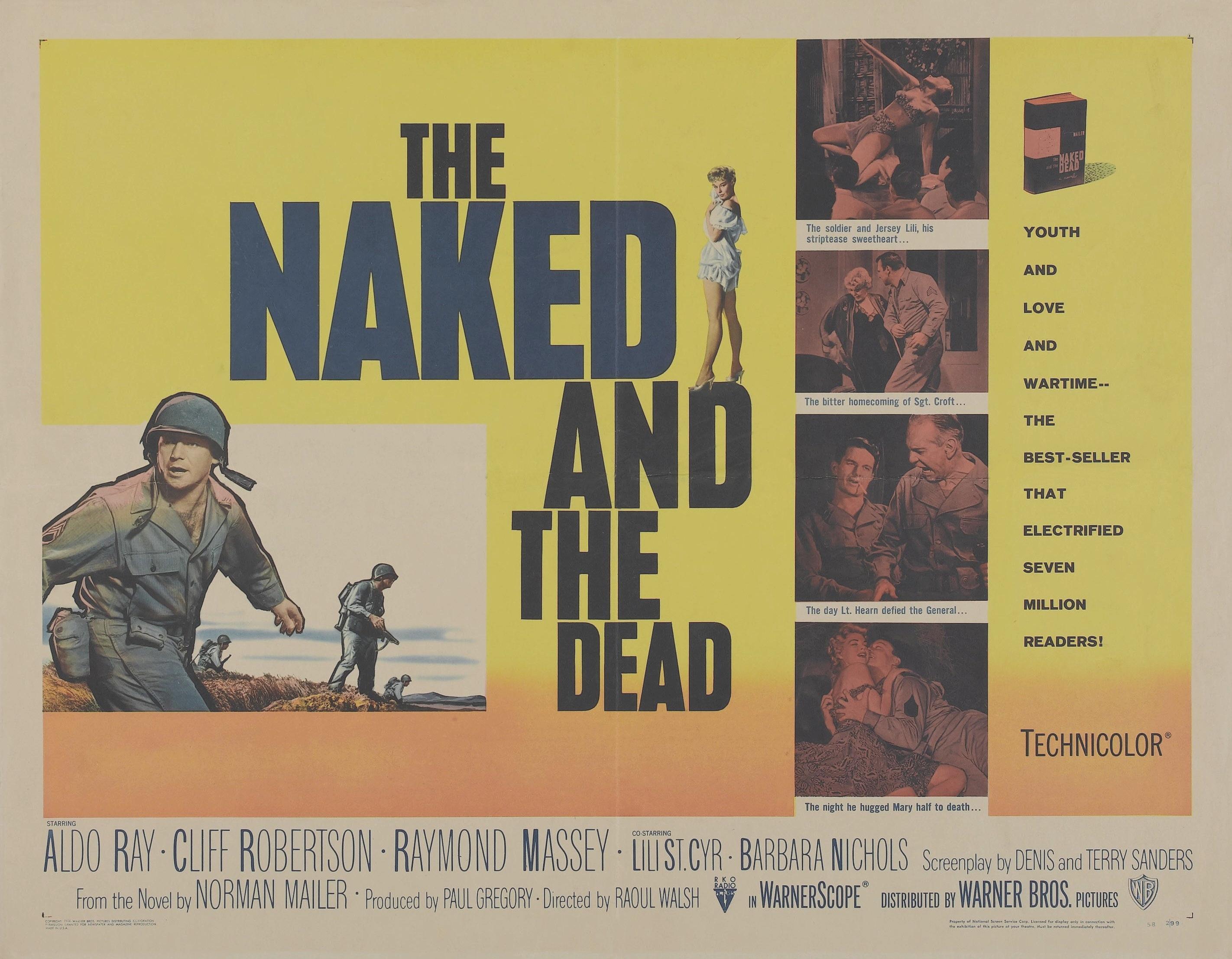 Постер фильма Naked and the Dead